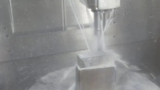 Laiton/bronze/cuivre/plastique/acier inoxydable/titane/aluminium pièce usinée CNC non standard